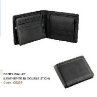 mens leather wallet