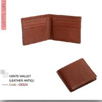 mens leather wallet