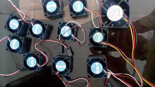 PANEL FAN - Metal | CNC Technology, Drive Fan Spindle, Drive Fanuc, Panel Cooling Fan