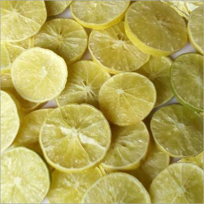 Freeze Dried Lemons
