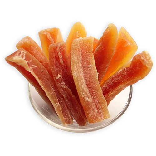 Freeze Dried Papaya Strips
