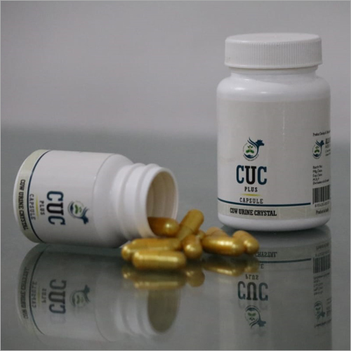 Cow Urine Crystal Capsules