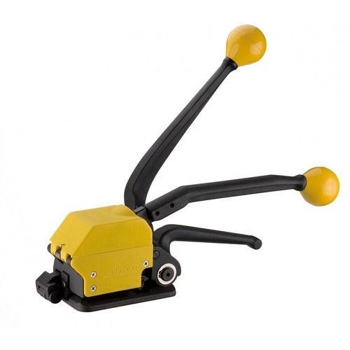 Yellow Sl-200 Sealless Steel Strapping Tool