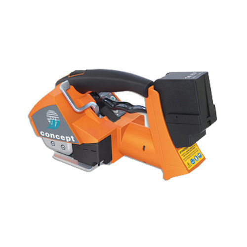 Orange & Black Ita-21 Battery Operated Strapping Machine