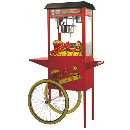 Pop Corn Machine 250g With Cart