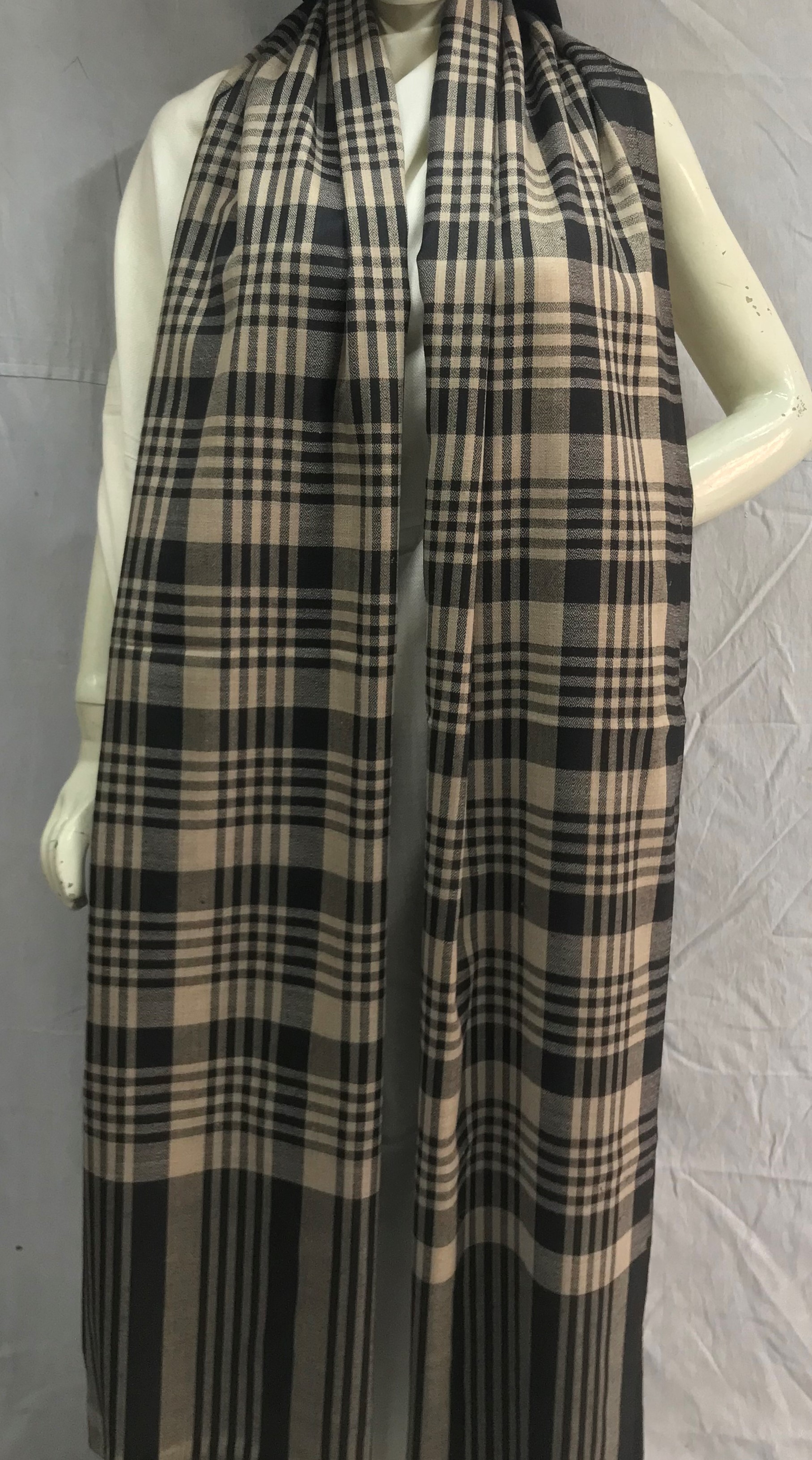 Royal Check Shawls