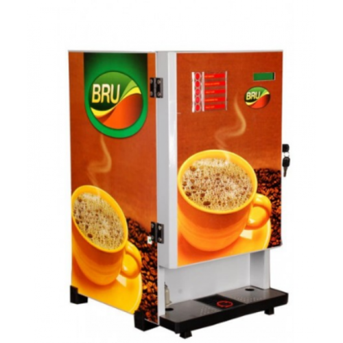 Tea And Coffee Vending Machine Bru 3 Option By COOKKART