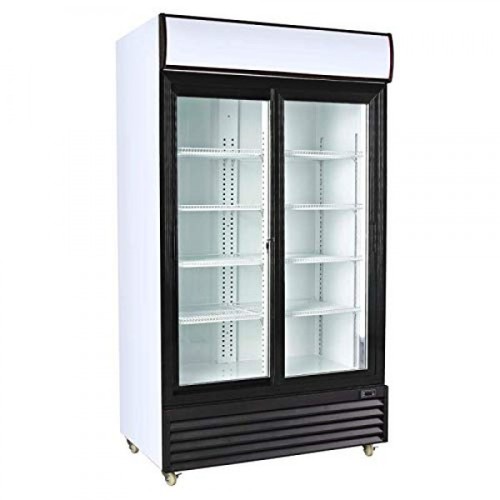 Visi Cooler Double Door 600Ltr