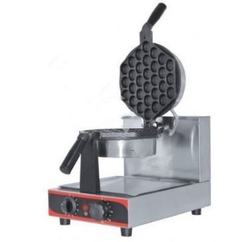 Bubbles Waffle Machine 8Inch Circular By COOKKART