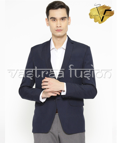 Men Blazer - Cotton Flex Fabric, Regular Fit Sizes XS to 5XL, Available in 5 Colors, Washable for All Seasons
