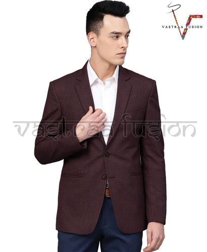 Men Blazer - Cotton Flex, Regular Fit | Festive and Casual Occasions, Available in 5 Colors, Washable