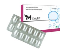 Iron, L methylfolate with Methylcobalamin Tablets
