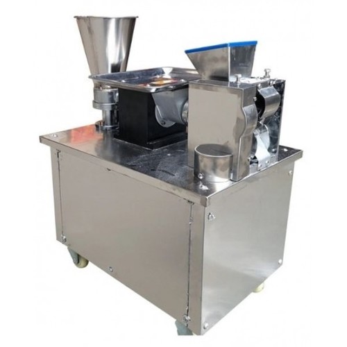Automatic Samosa Making Machine - Stainless Steel, 660x435x770mm | Removable Bowl, 1000pcs/h Capacity, Easy to Clean, High Efficiency, Manual Mode, Auto Samosa Production