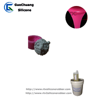 rtv2 liquid silicone rubber for soap mold casting