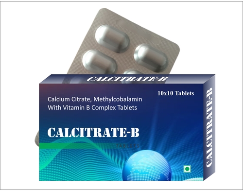 Calcium Citrate Methylcobalamin With Vitamin B Complex Tablets