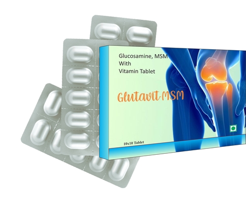 Glucosamine, MSM with Vitamins Tablets