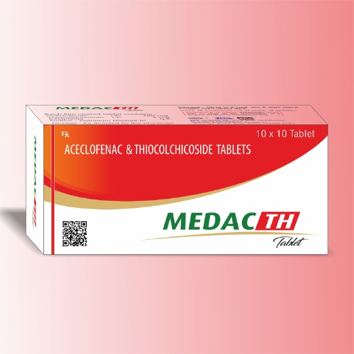 ACECLOFENAC AND THIOCOLCHICOSIDE TABLETS