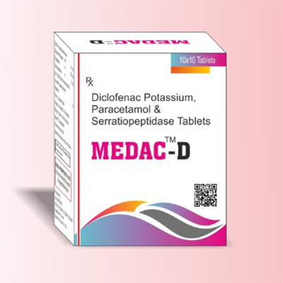 Medac-D Tablets