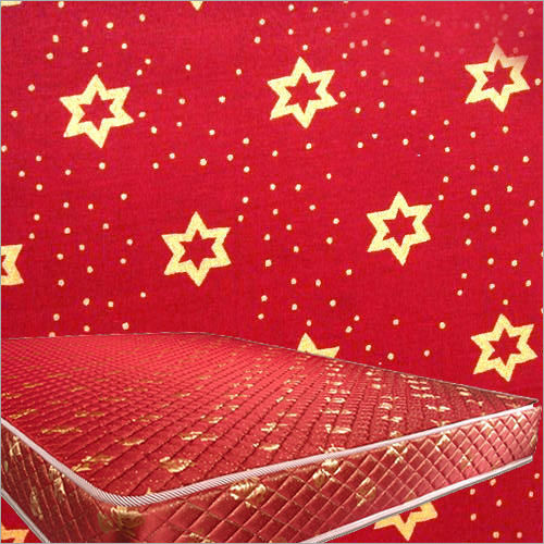 Washable 80 Gsm Printed Mattress Fabric