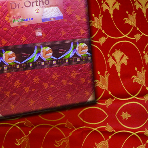 Beautifully Designed Knitted Jacquard Mattress Fabric