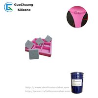 liquid silicone rubber for hand soap molds making