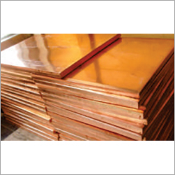 Copper Earthing Plate