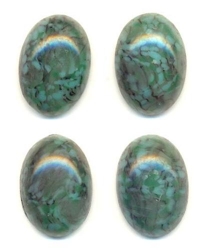 Moss Agate Cabochon