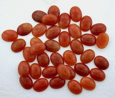 Original Red Agate cabochon