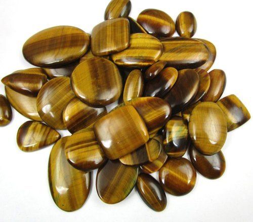 Tiger Eye Cabochon Stone