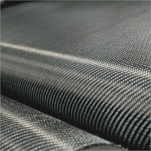 Black Unstitched Carbon Fabric