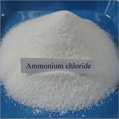 Ammonium Chloride Density: 1.53 Gram Per Cubic Centimeter(G/Cm3)