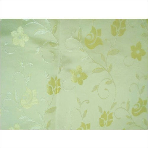 Washable Printed Jacquard Fabric