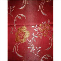 Floral Print Jacquard Fabric