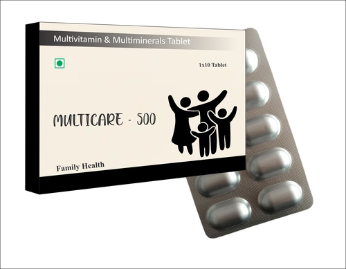 Multivitamin & Multi mineral Tablets