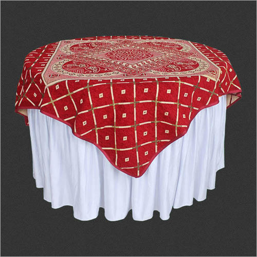 Wedding Printed Table Cover