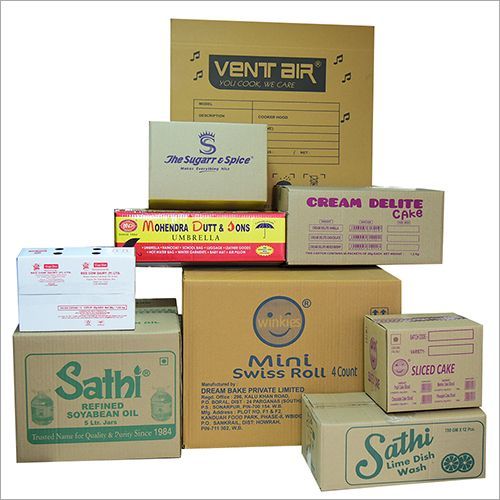 Matte Lamination Kraft Paper Carton Box