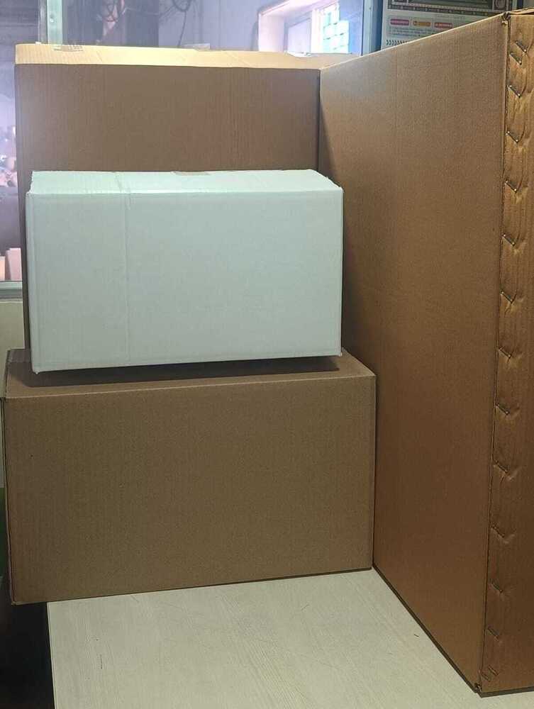 Corrugated Board Packaging Box - Premium Quality Raw Materials, Matte Lamination, UV Offset Printing | Custom Sizes, Colors, and Designs for Fragile Products