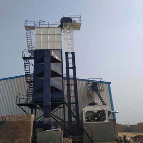 Raw Paddy Dryer System