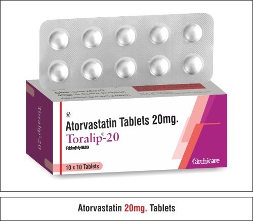 Atorvastatin 20mg