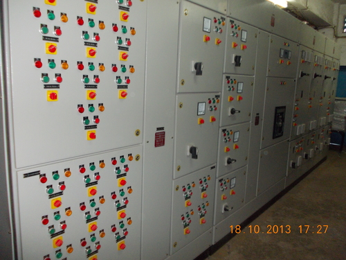 Electrical Control Panel Base Material: Metal Base