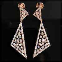 Diamond Party Wear Earring