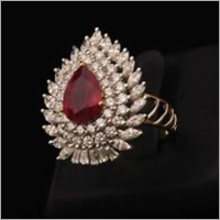 Diamond And Ruby Ring