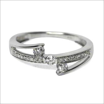 Diamond Stone Solitaire Ring