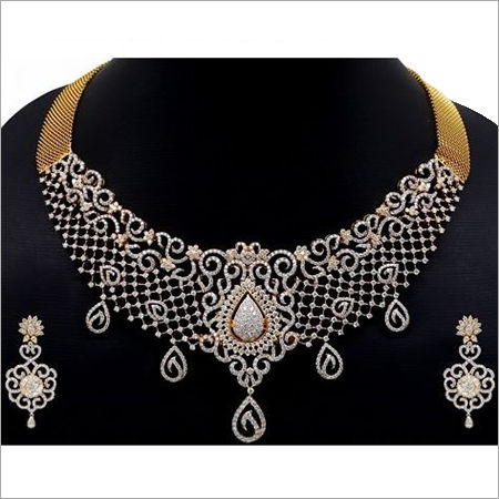 Diamond Bridal Necklace