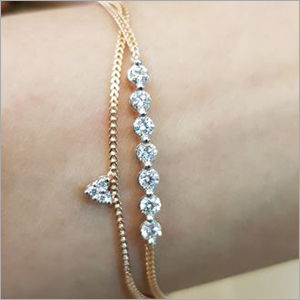 Diamond Nakshatra Bracelet