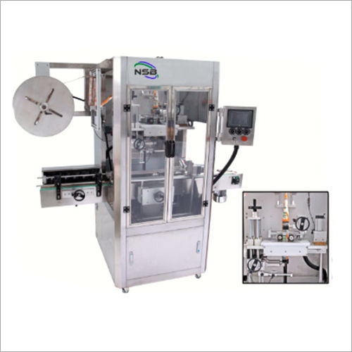 Shrink Sleeve Applicator Machine