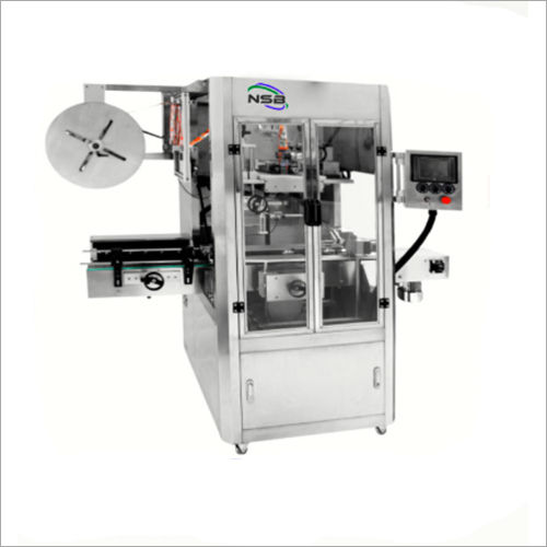 Shrink Sleeve Applicator Machine