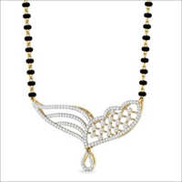 Diamond Designer Mangalsutra