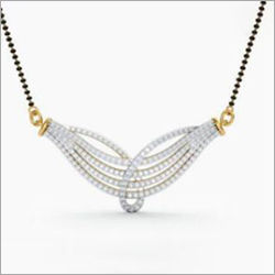 Diamond Mangalsutra Diamond Clarity: Vs1