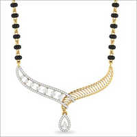 Modern Diamond Mangalsutra